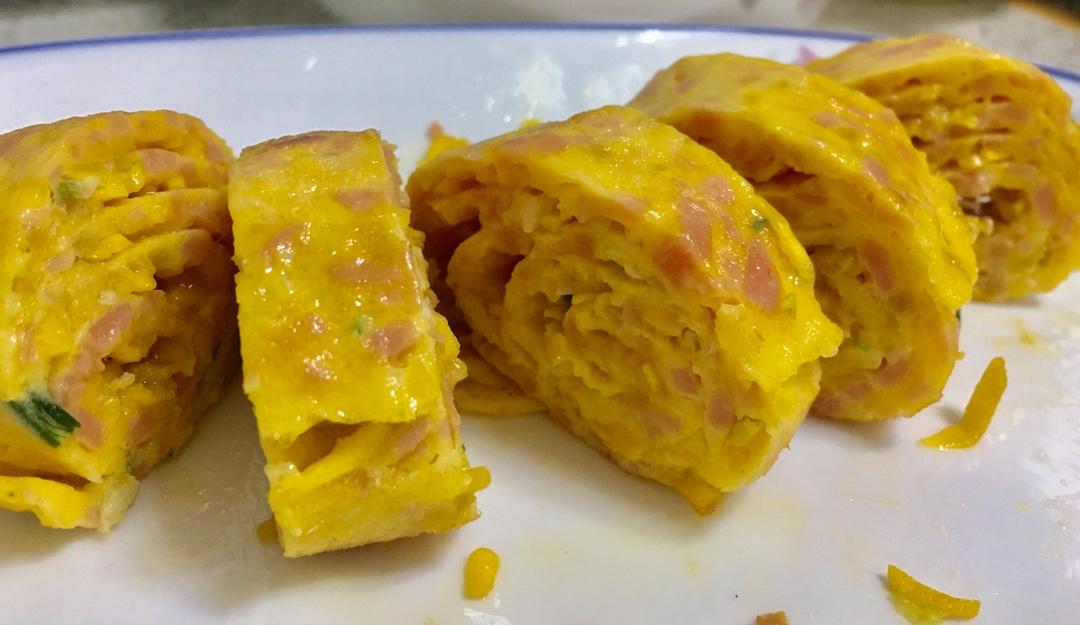 韩剧中的鸡蛋卷