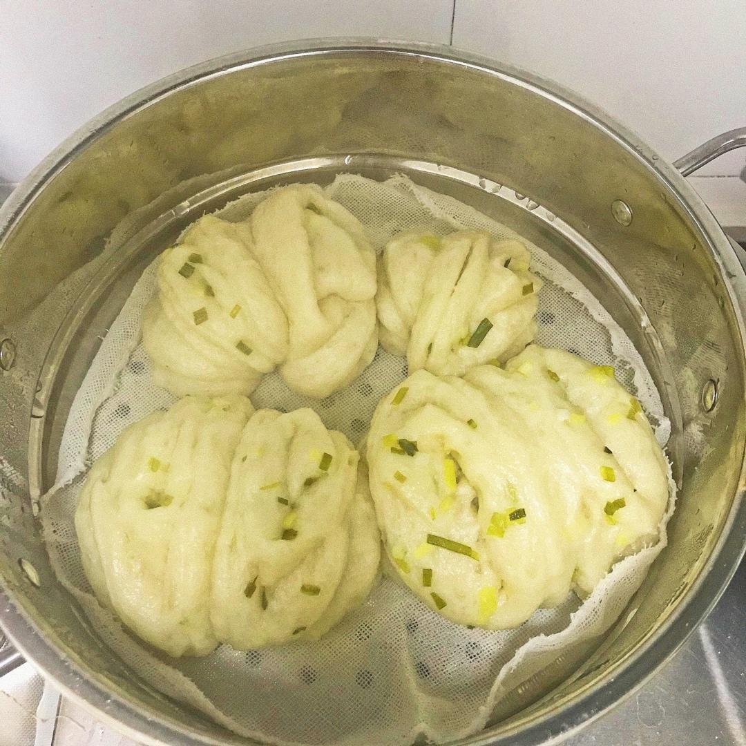 葱油花卷——还原妈妈的味道