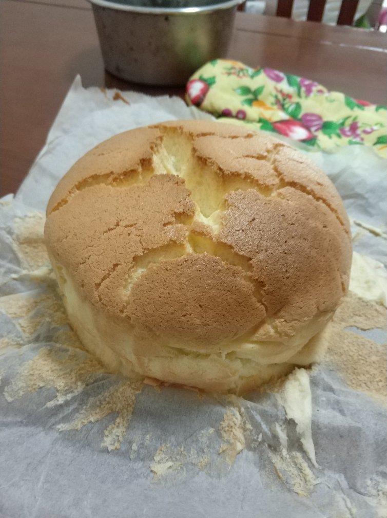 6寸基础戚风（蛋糕胚）