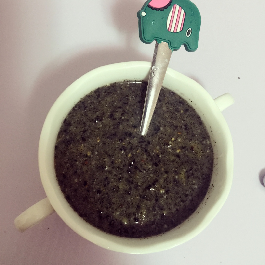 免煮无糖芝麻糊