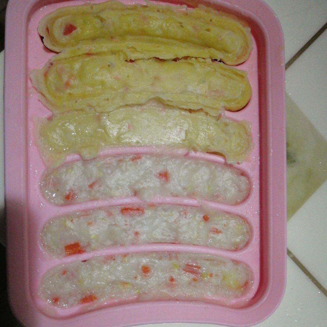 宝宝超爱鸡蛋肠（香肠硅胶模具）简易版