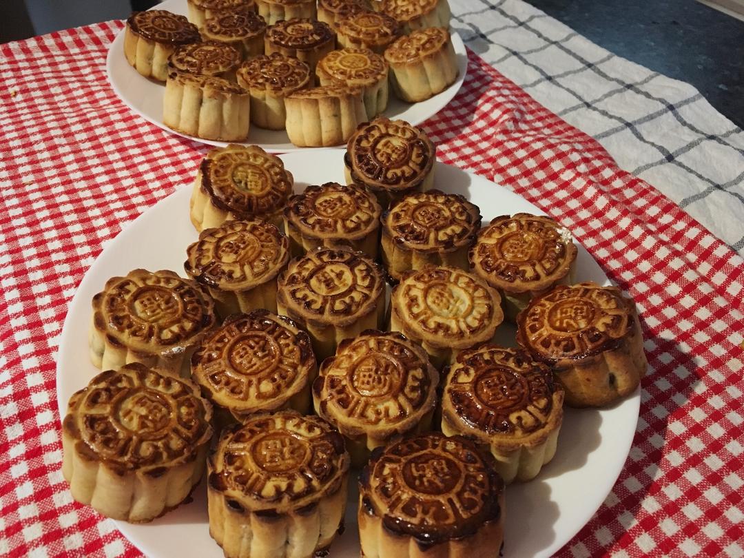 《Tinrry下午茶》教你做广式月饼