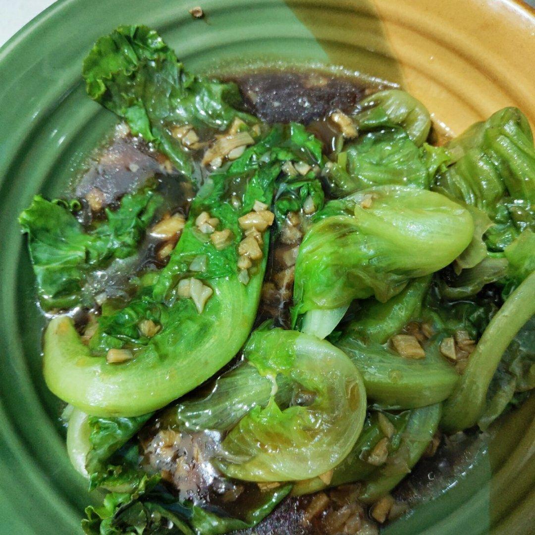 低脂蚝油生菜