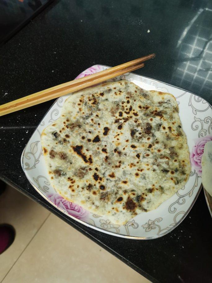 不输给路边摊的梅干菜饼or锅盔