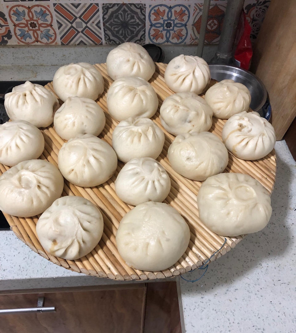 胡萝卜牛肉包子