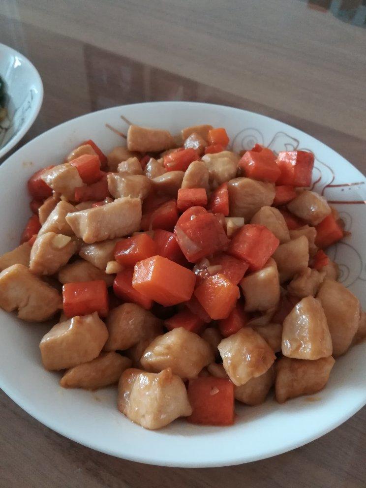 超嫩的小炒鸡胸肉