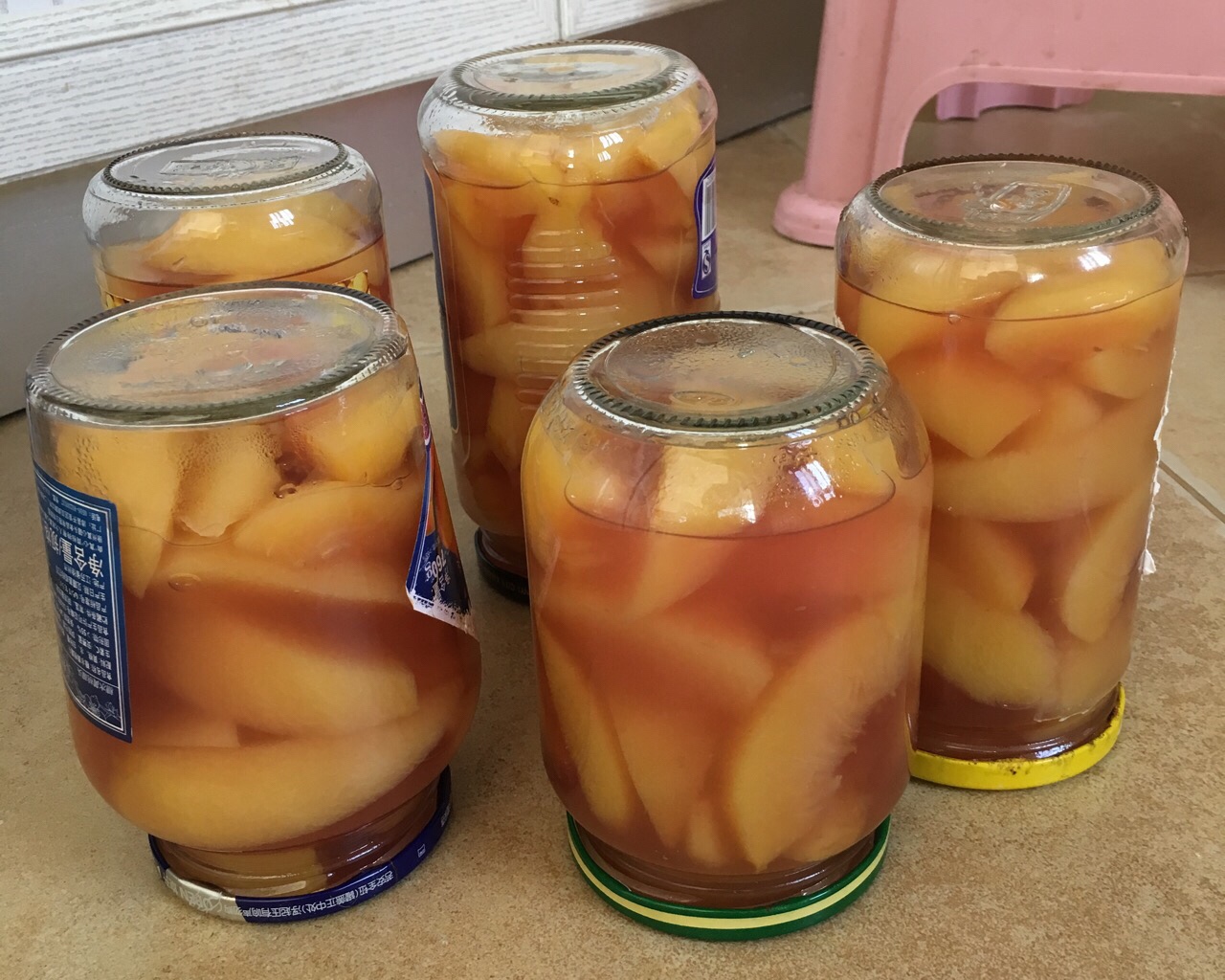 黄桃罐头附储存方法的做法