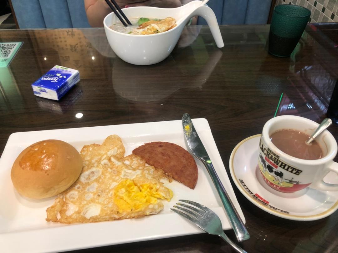 早餐打卡