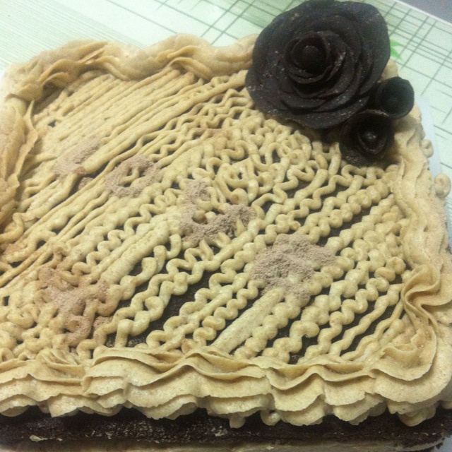 栗子巧克力蛋糕