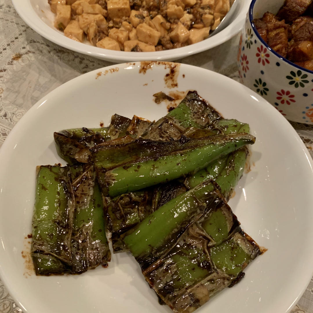 💥💥巨下饭，专治没食欲❗️超级好吃的虎皮青椒