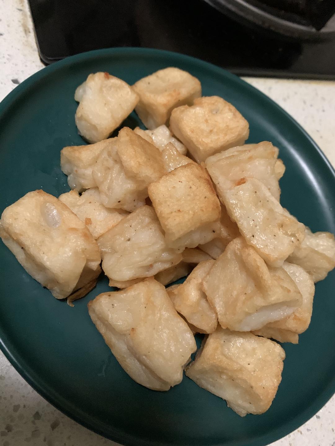 美味巴沙鱼豆腐