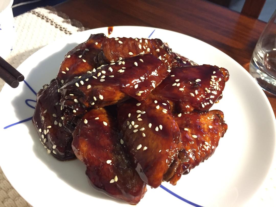 可乐鸡翅 Coca Cola Chicken wings