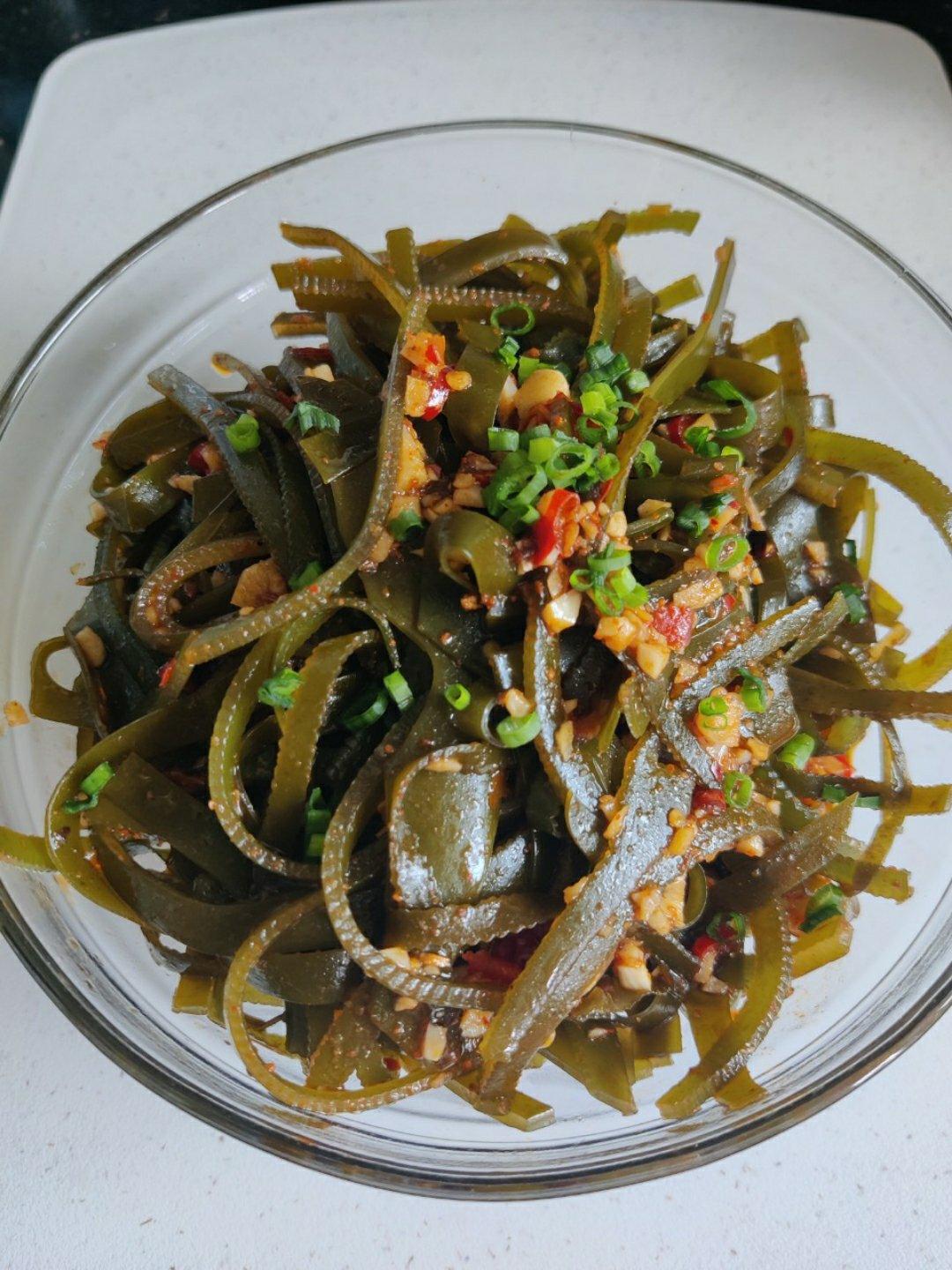 凉拌海带丝