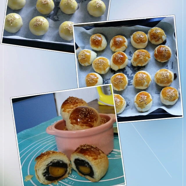 蛋黄酥（古早味）