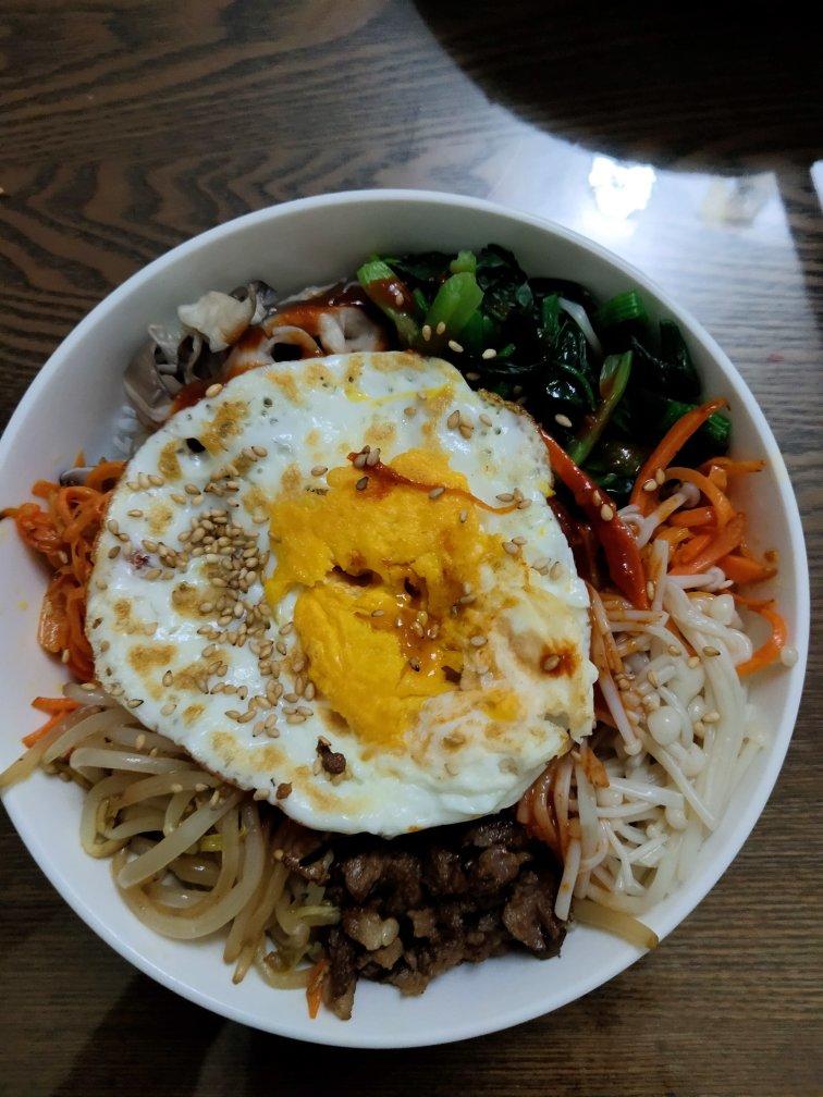 超美味的韩国拌饭