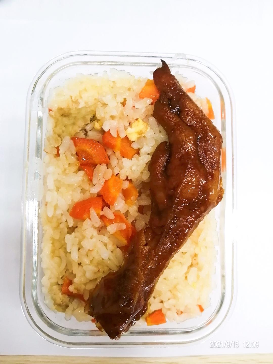 简易工作餐