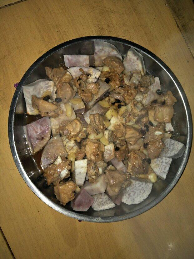 香芋蒸排骨