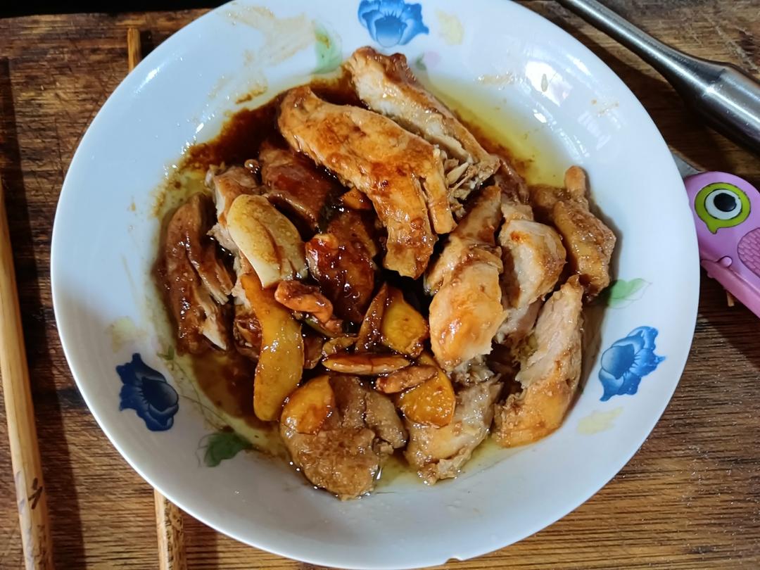 小朋友爱吃的【照烧鸡腿】