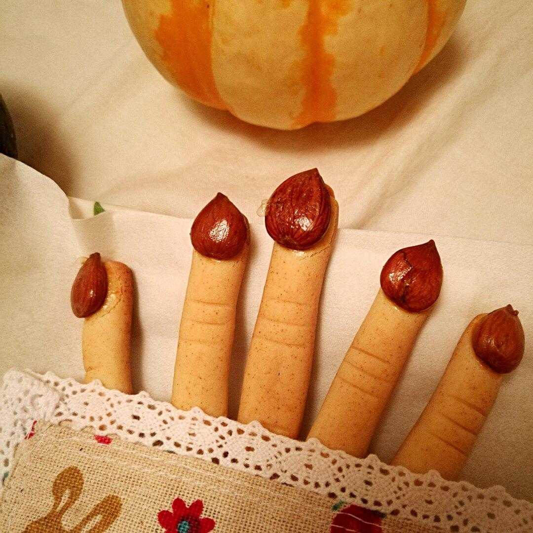 【万圣节】万圣节女巫手指饼干—美的T7-L382B智烤大师