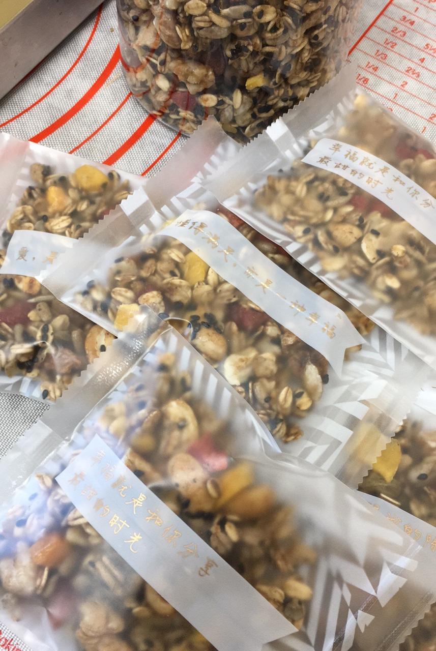 烤麦片