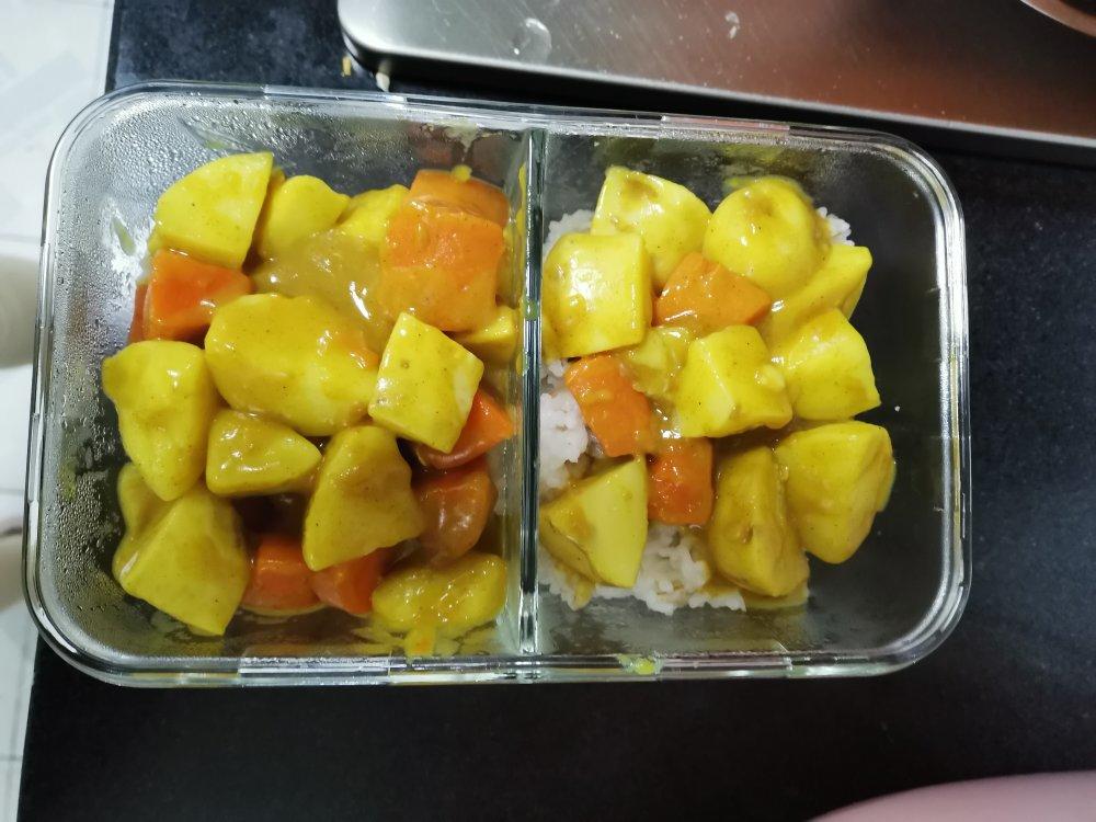 咖喱土豆饭