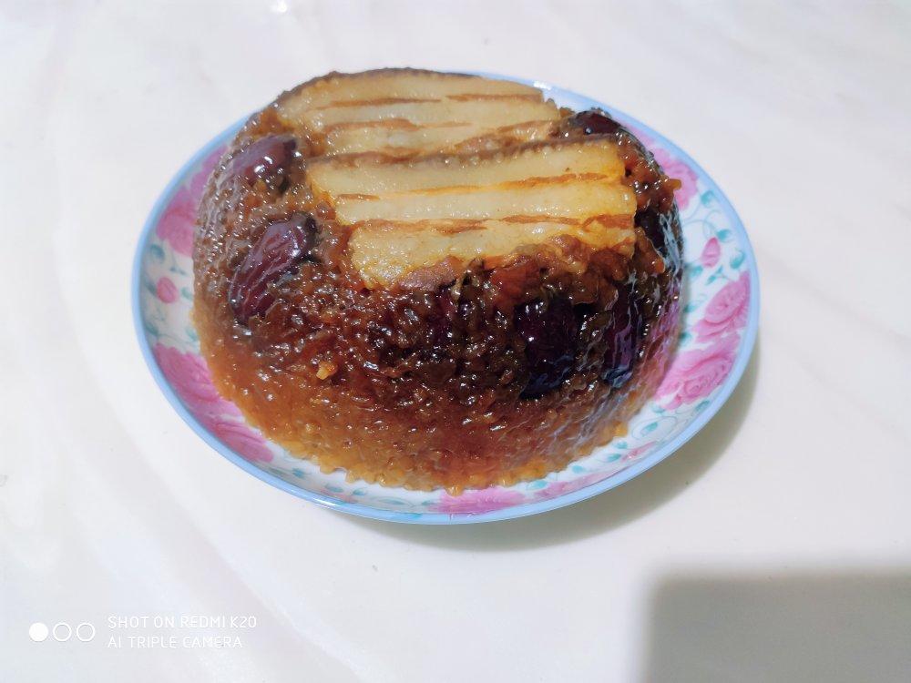 四川甜烧白夹沙肉糯米饭的全部作品