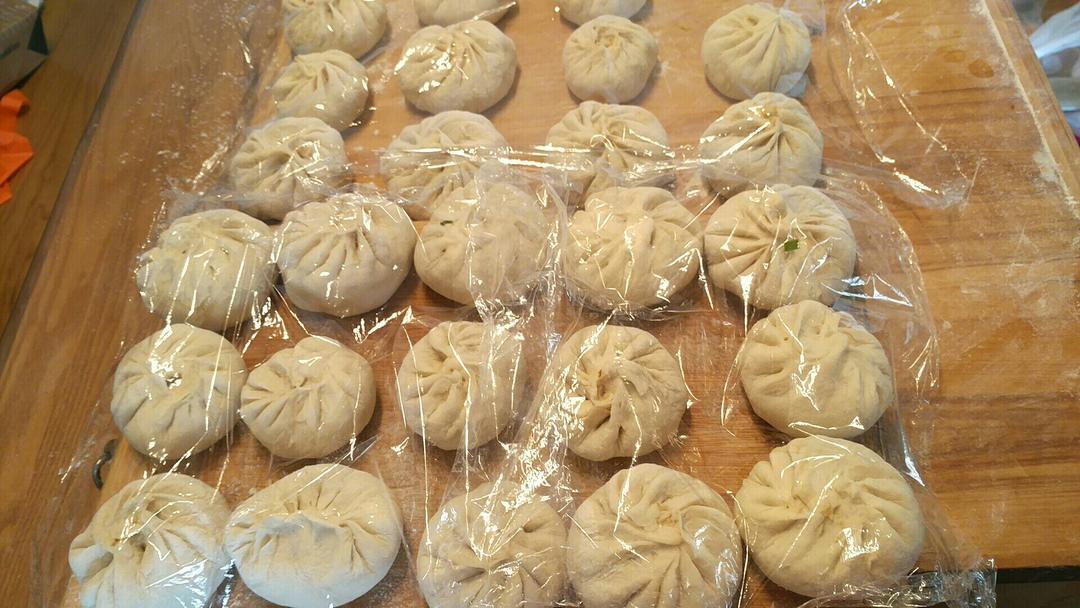 rose401做的手工包子(肚脐包)