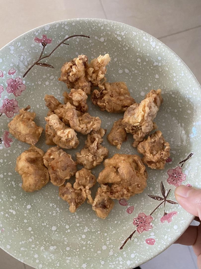 好吃到流泪的炸鸡