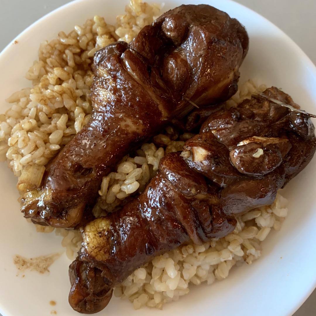 不一样的三杯鸡—香茅玫瑰露三杯鸡