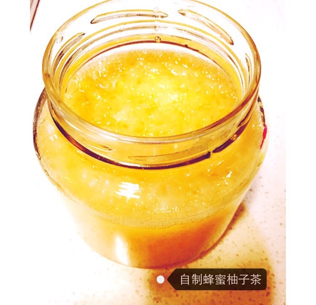 蜂蜜柚子茶