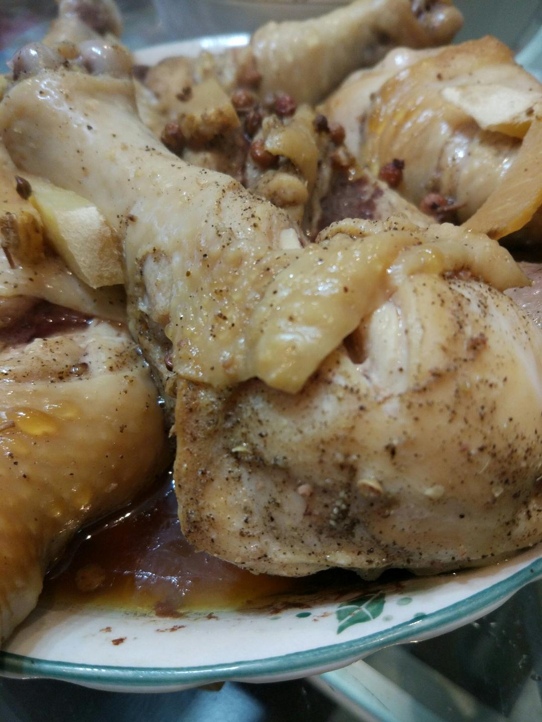 清蒸鸡腿