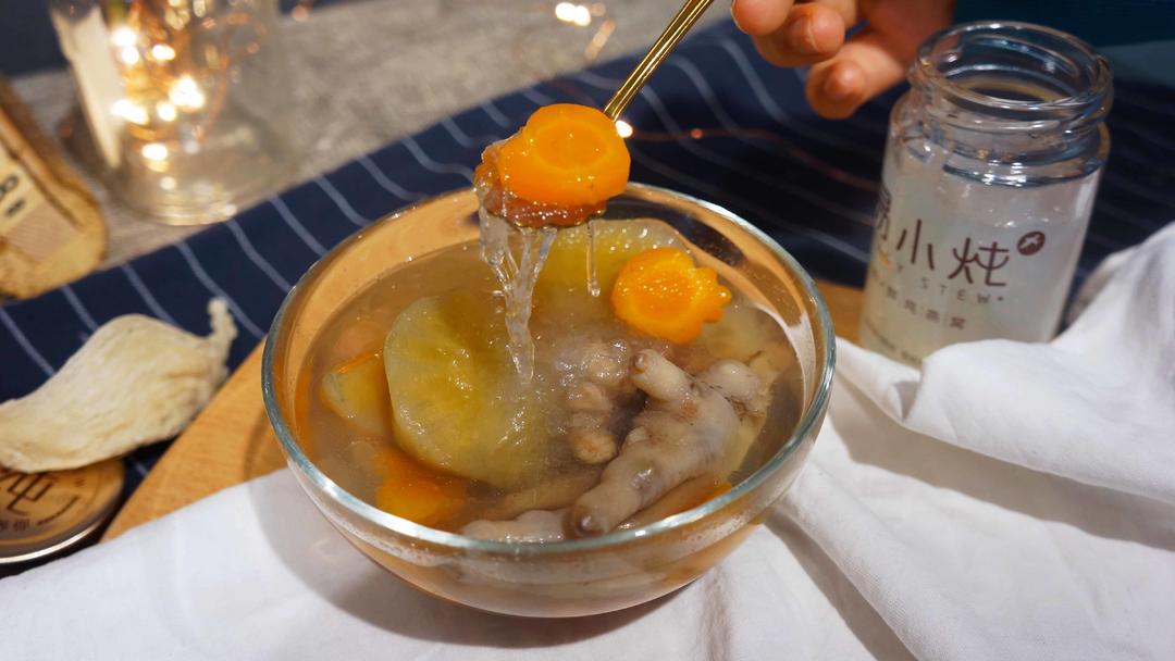 雪莲燕窝凤爪汤—滋补养颜的胶原蛋白甜汤【易小炖燕窝厨房】