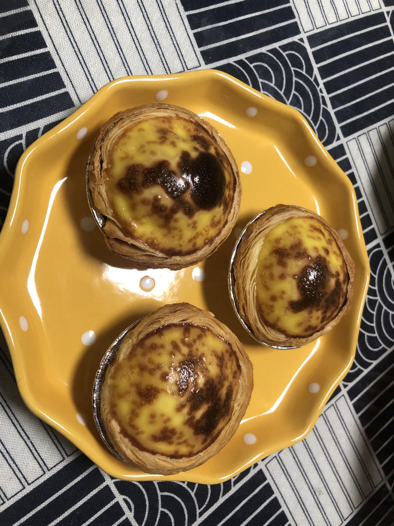 超嫩滑的葡式蛋挞(全蛋版)新手友好『秒杀KFC』