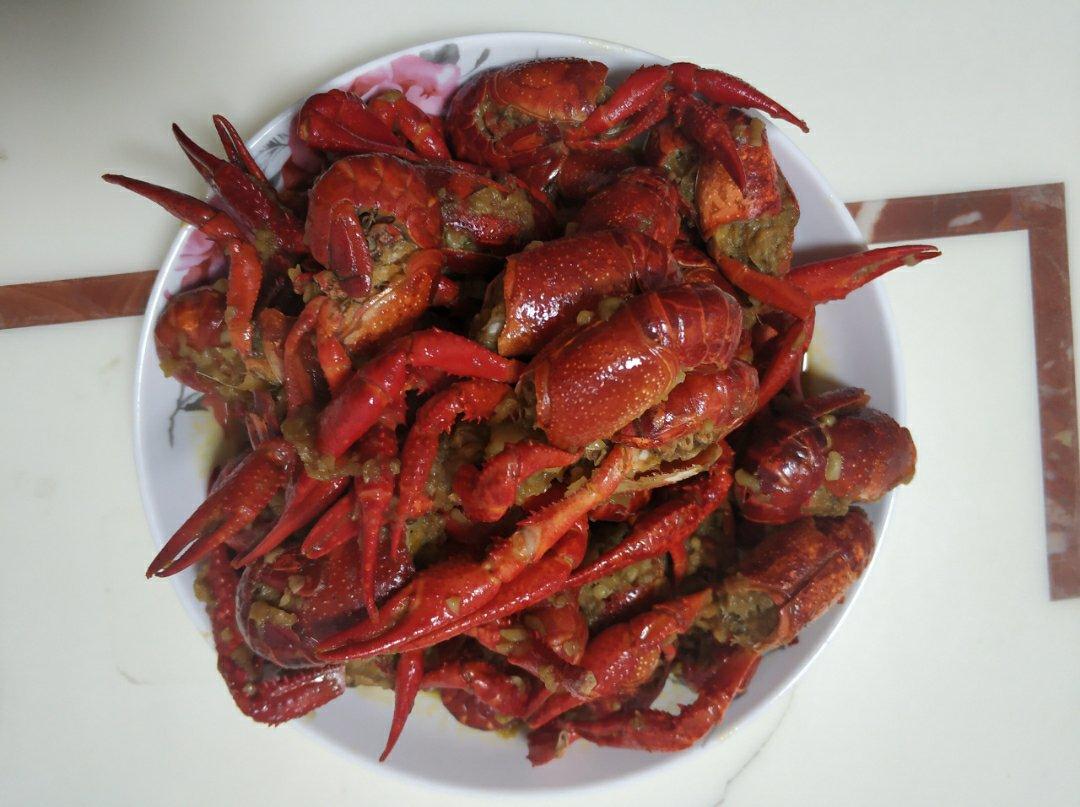 蒜蓉小龙虾