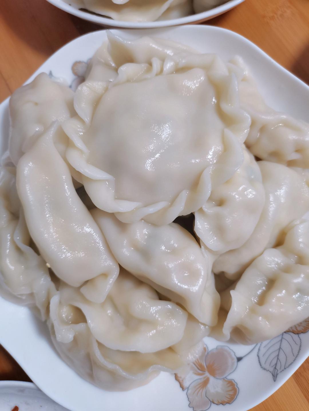 西葫芦鸡蛋馅水饺