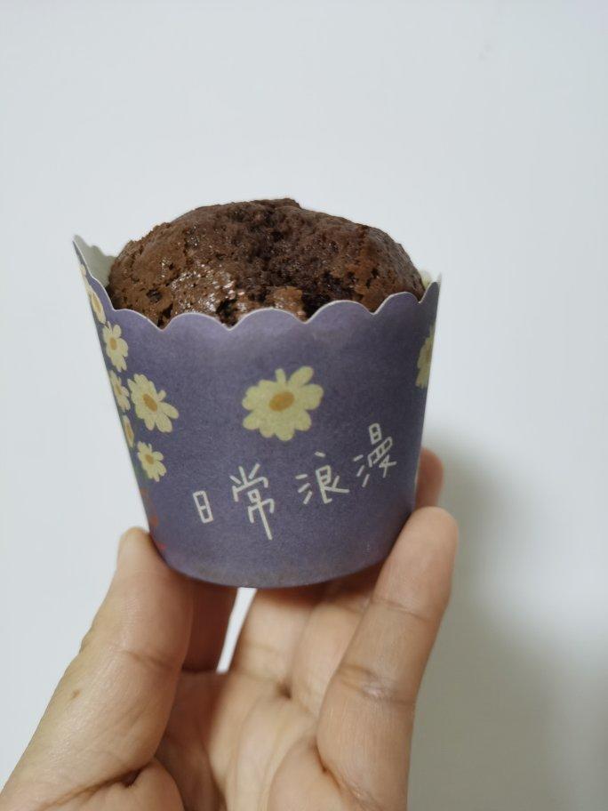在家做巧克力蘑菇头麦芬蛋糕🍫