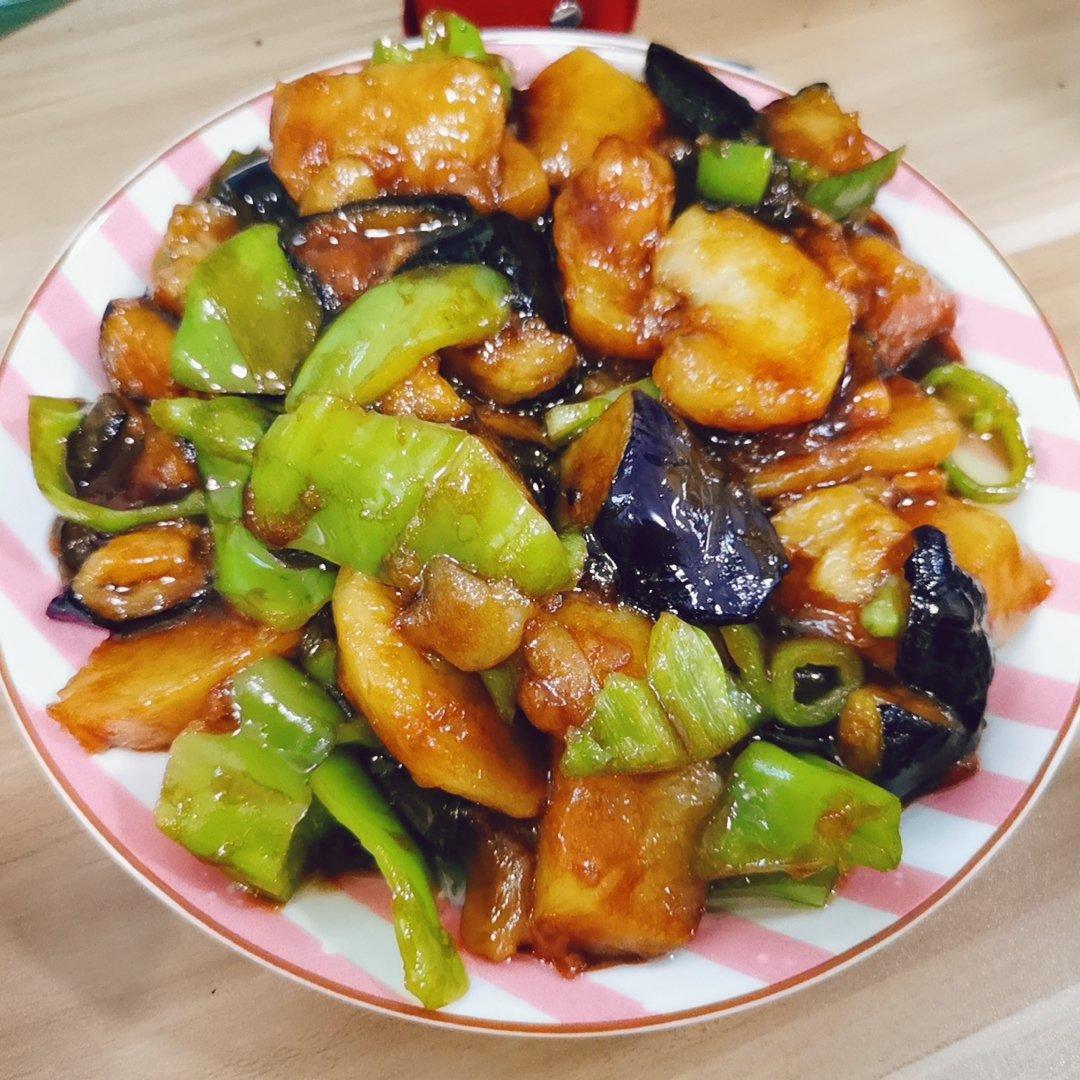 超级下饭的地三鲜