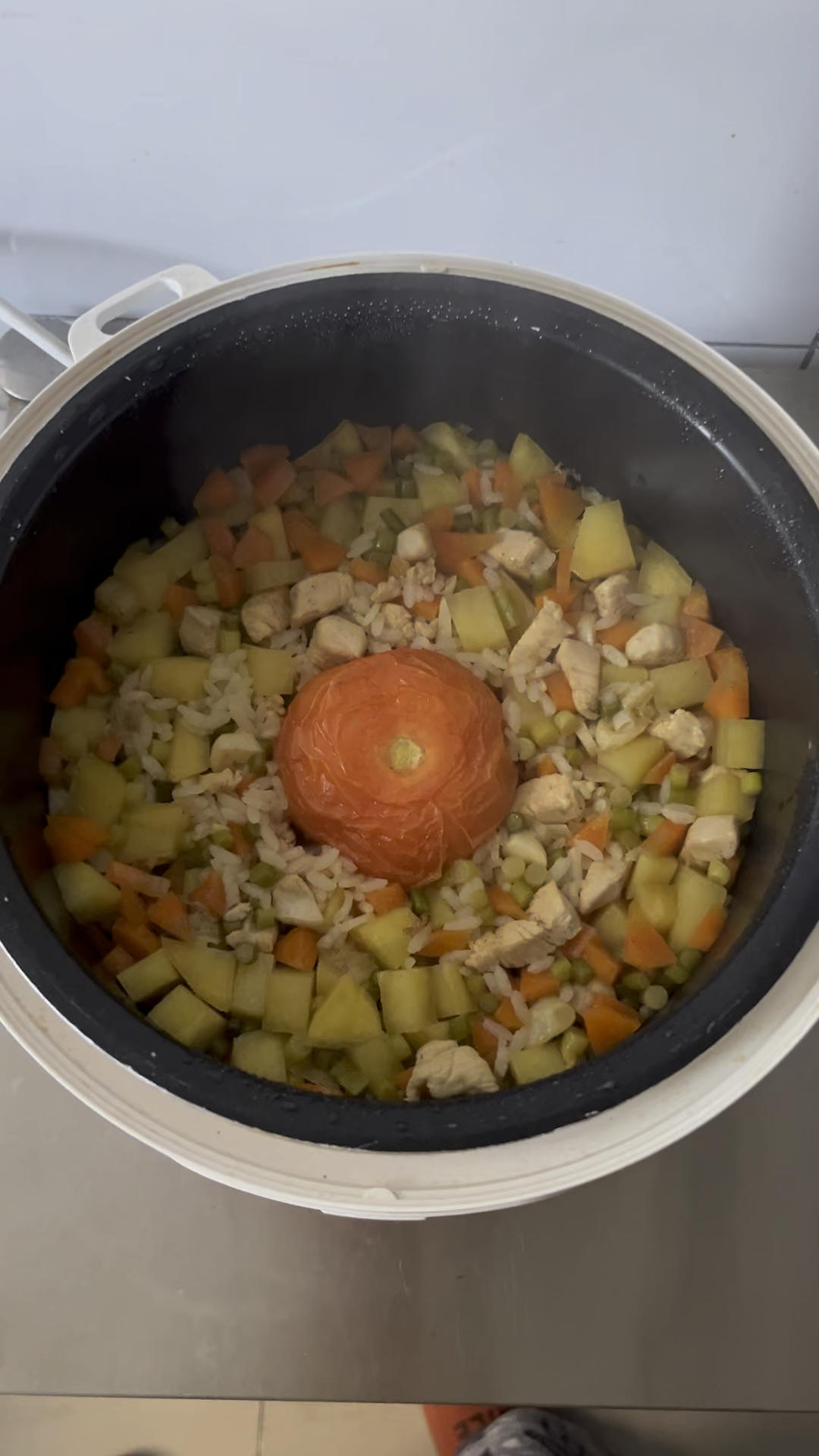 把陈乔恩吃哭的焖饭，我一口气连吃3碗，学会后再也不想吃外卖了