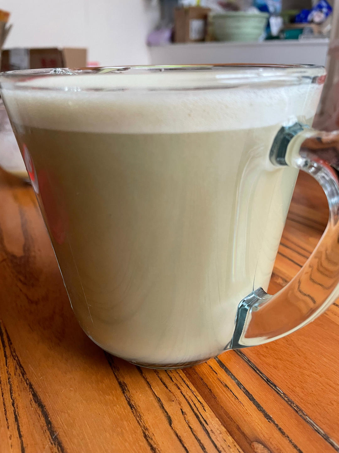 奶茶店同款配方绿豆沙牛乳！