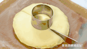 【圣诞雪花面包】造型方法超简单！香甜豆沙味的做法 步骤9
