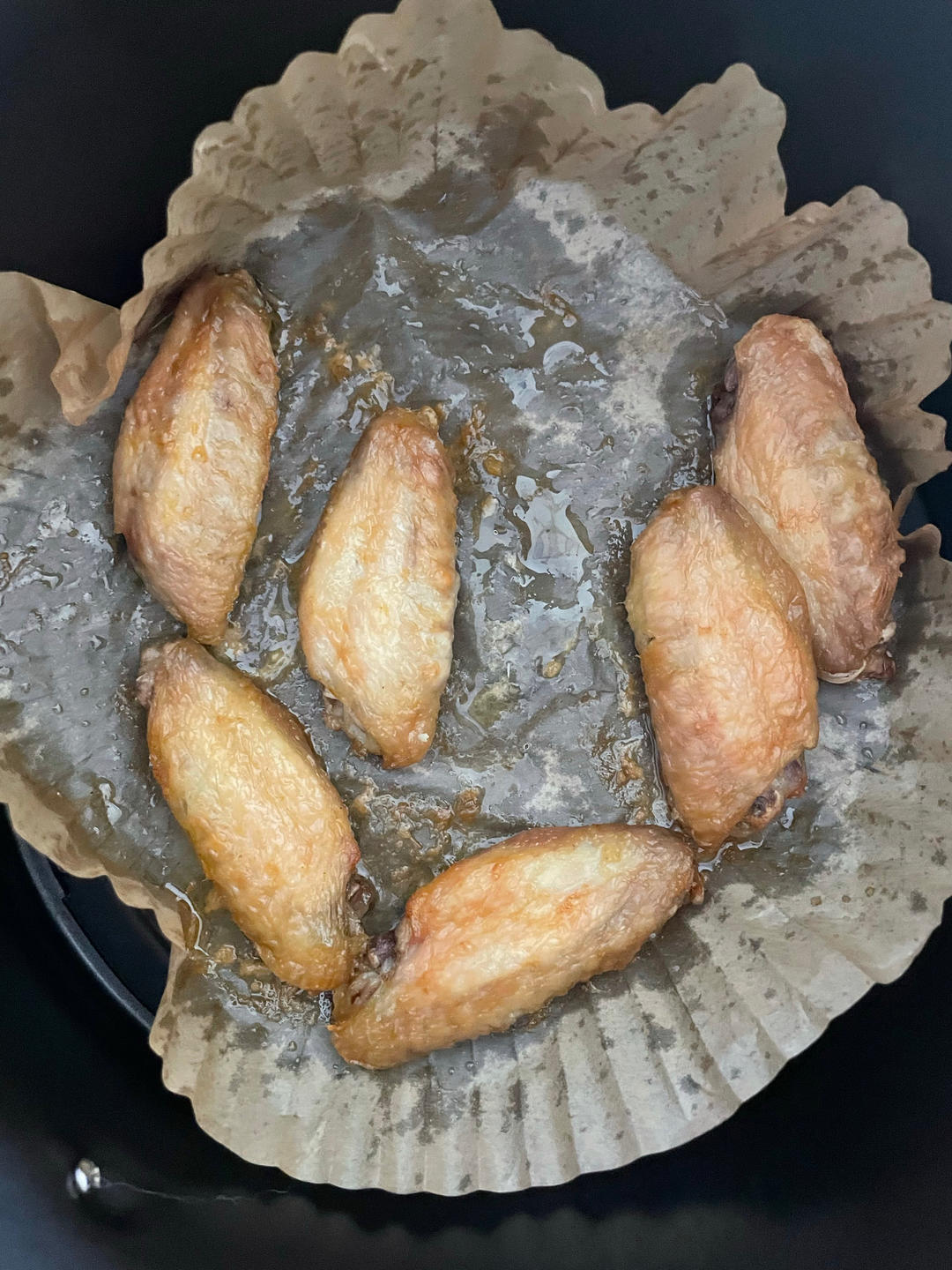 盐焗鸡翅（空气炸锅版）