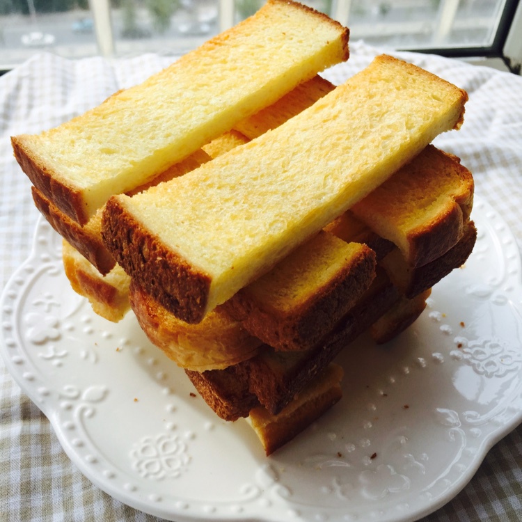 烤吐司条