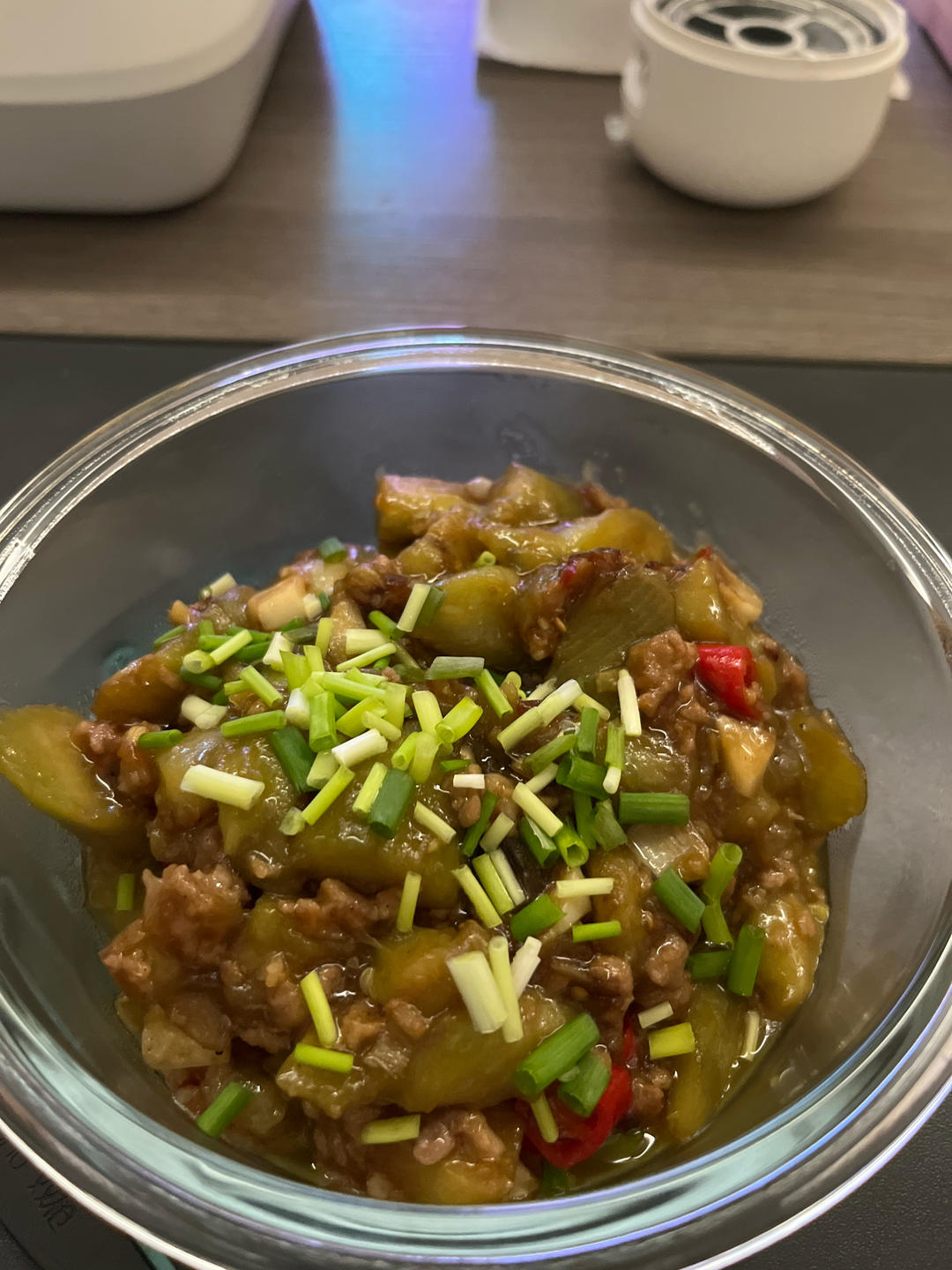 开胃下饭菜！巨简单的家常鱼香茄子煲