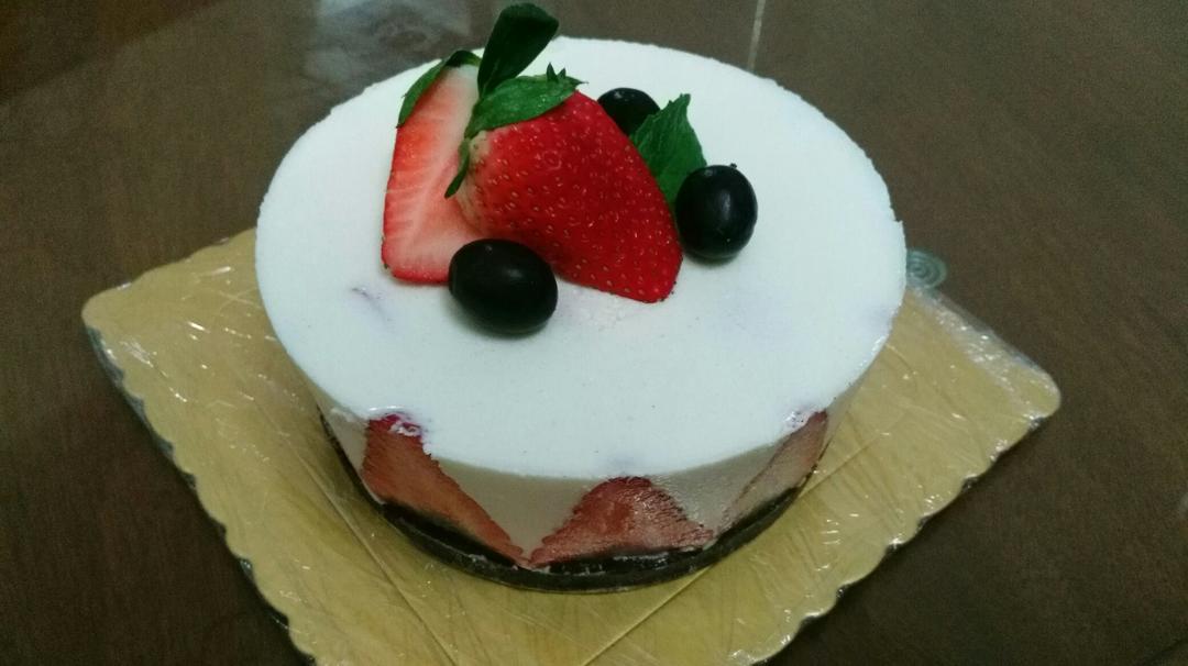 草莓芝士蛋糕