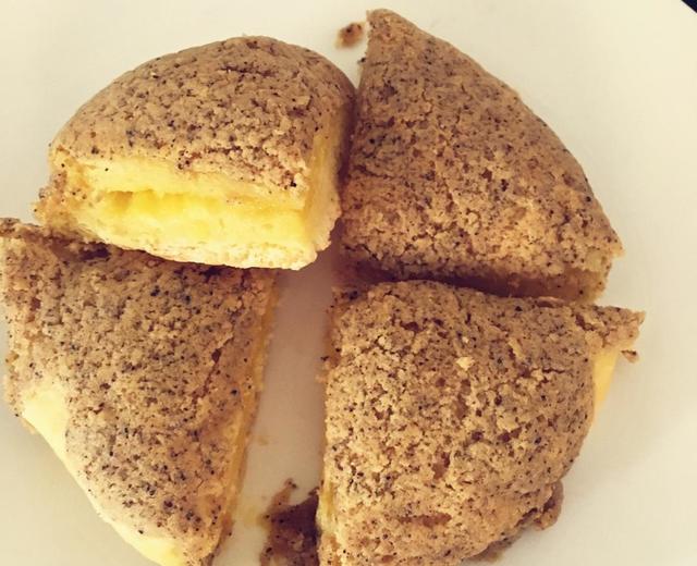 咖啡面包(添加奶酥心……)完美配搭的做法