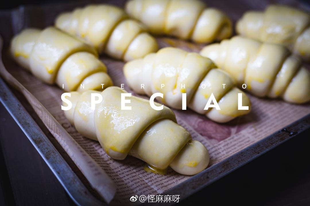 黄油卷小餐包