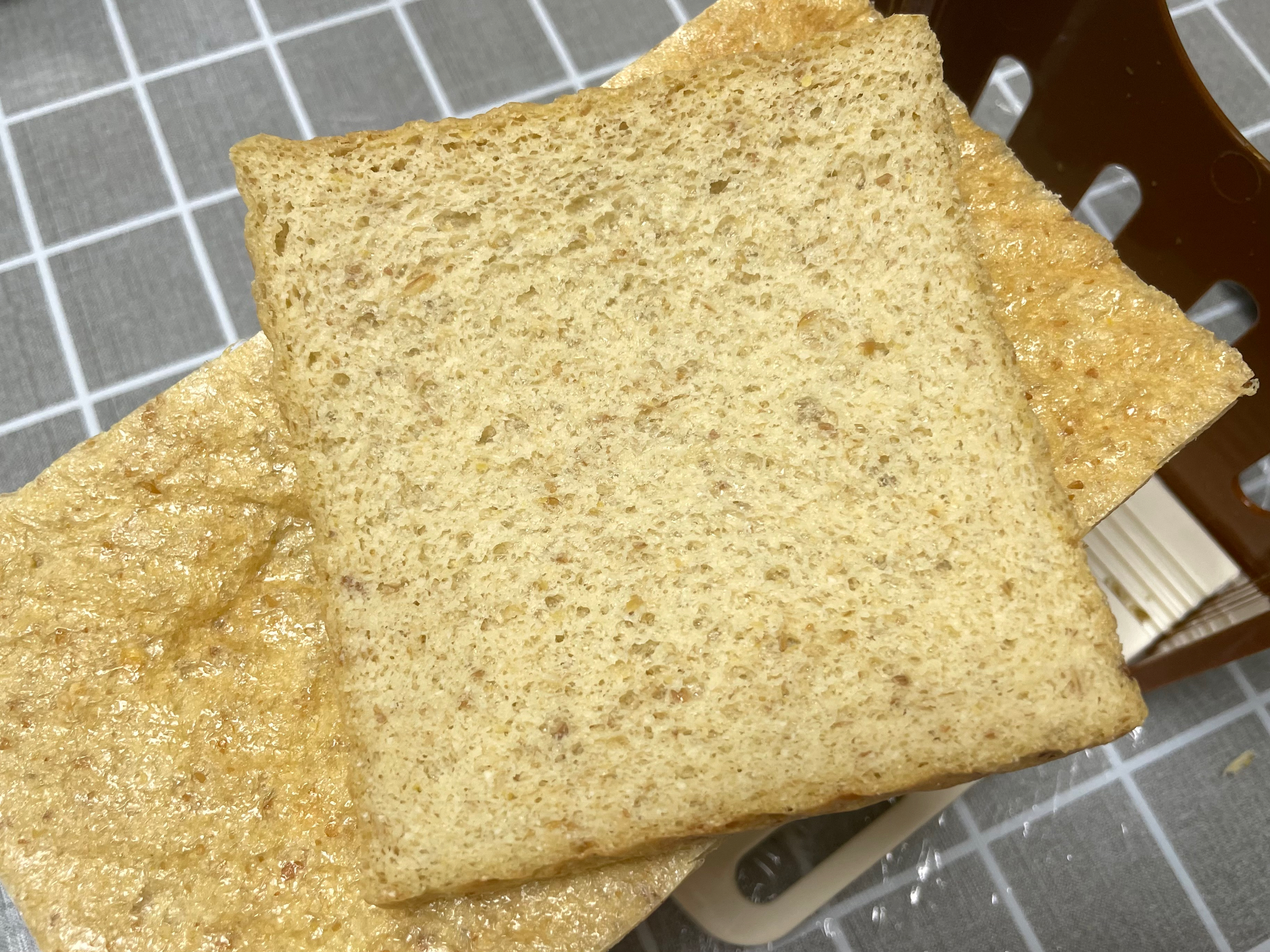 无面粉低碳水生酮面包