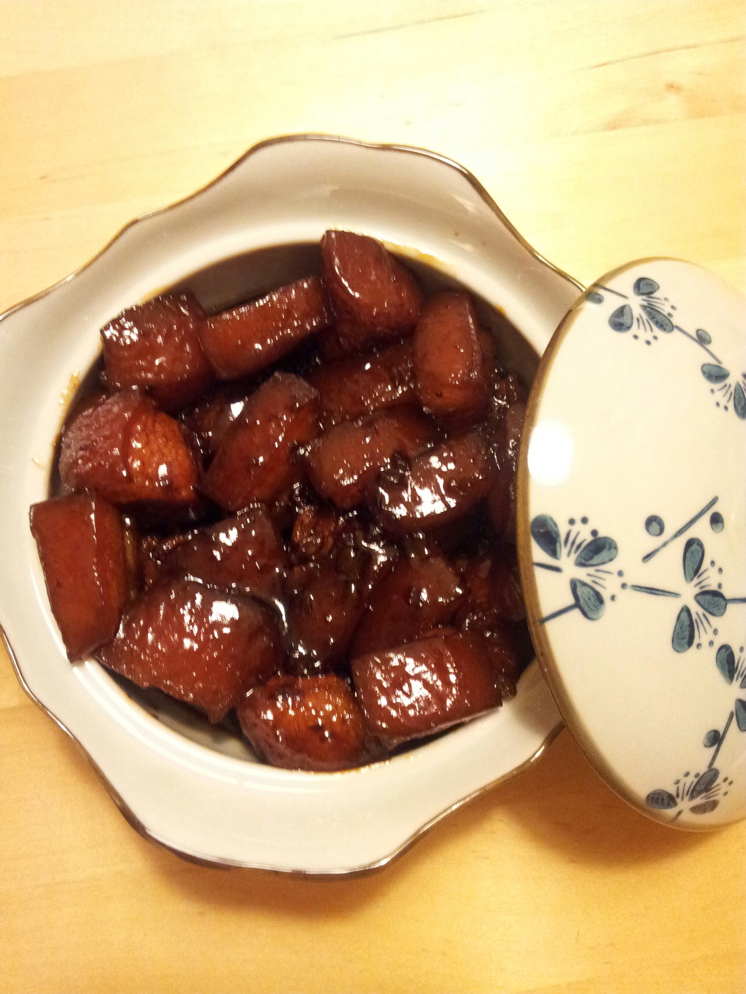 秘制红烧肉