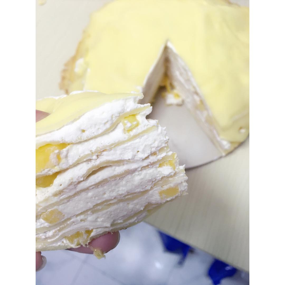 芒果千层蛋糕 6寸