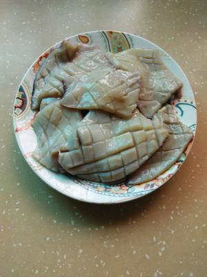 海鲜日本豆腐的做法 步骤2